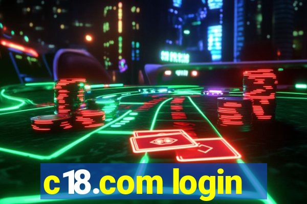 c18.com login